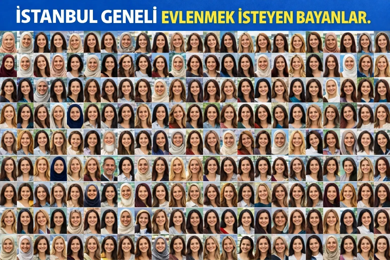 İstanbul Bayan Evlilik İlanları