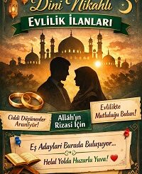 Dini Nikahlı Evlilik ilanları